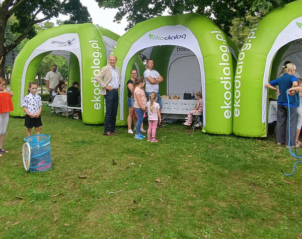 Piknik ekologiczny w Gąbinie „Mazowsze bez smogu”