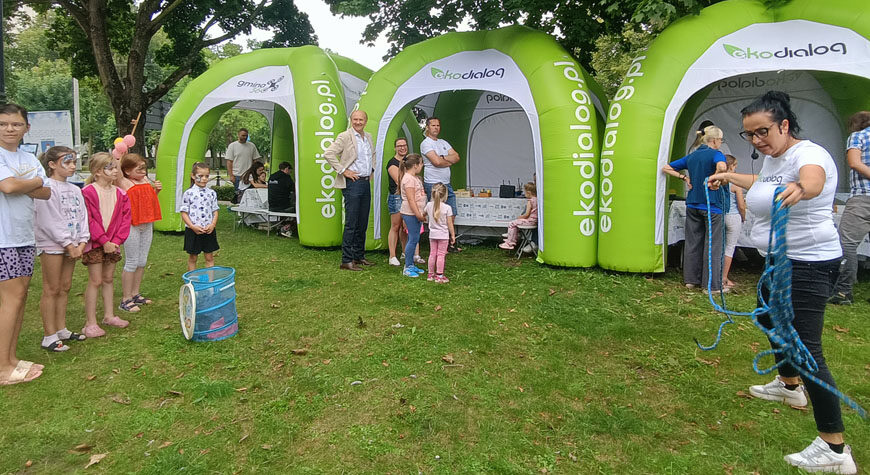 Piknik ekologiczny w Gąbinie „Mazowsze bez smogu”