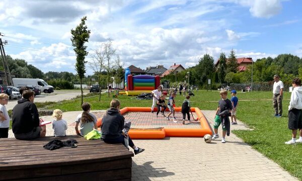 Trwają „Aktywne wakacje w gminie Michałowice”