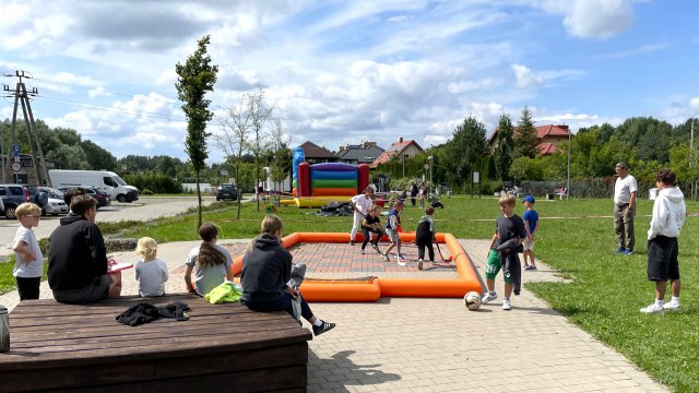 Trwają „Aktywne wakacje w gminie Michałowice”