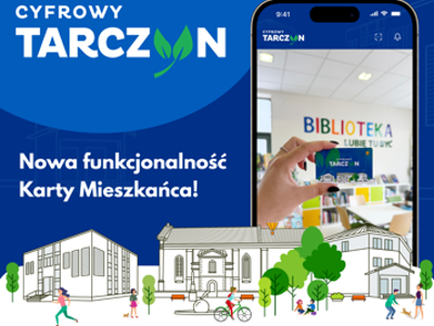 Nowa funkcjonalność Karty Mieszkańca!