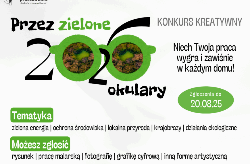 Konkurs „Przez zielone okulary”