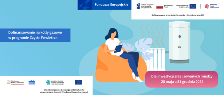 Dotacje do kotłów gazowych w programie Czyste Powietrze