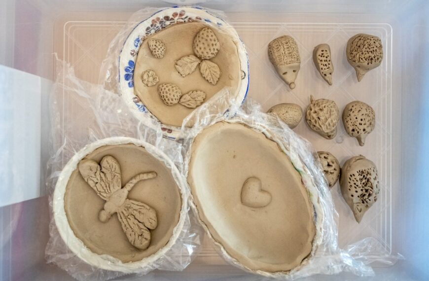 Lato z gliną – czyli warsztaty ceramiki