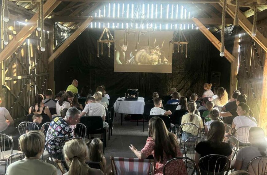 Letnie Kino w Jońcu oficjalnie rozpoczęte!