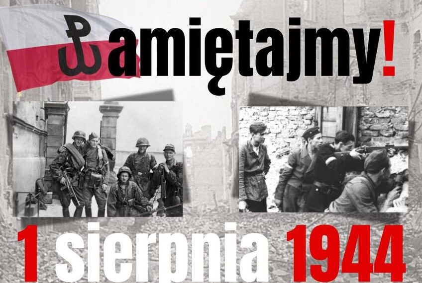 81. rocznica wybuchu Powstania Warszawskiego 