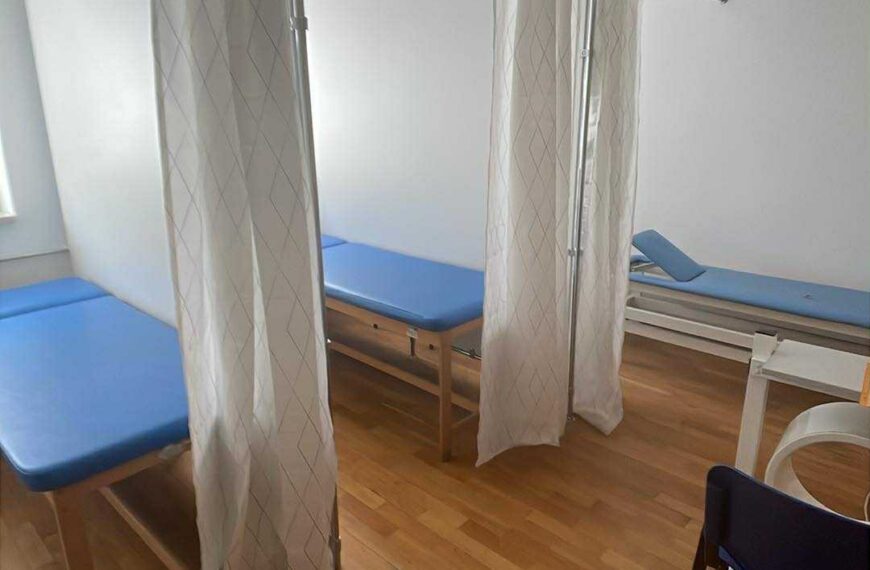 Zadbaliśmy o komfort i prywatność – gabinet rehabilitacji po remoncie