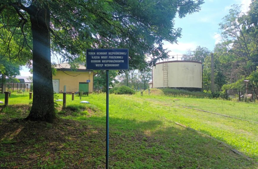 Projekt rozbudowy Stacji Uzdatniania Wody w Musułach