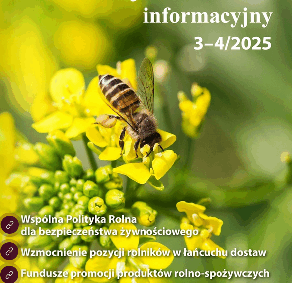 Biuletyn Informacyjny Ministerstwa Rolnictwa i Rozwoju Wsi oraz ARiMR dostępny jako flipbook