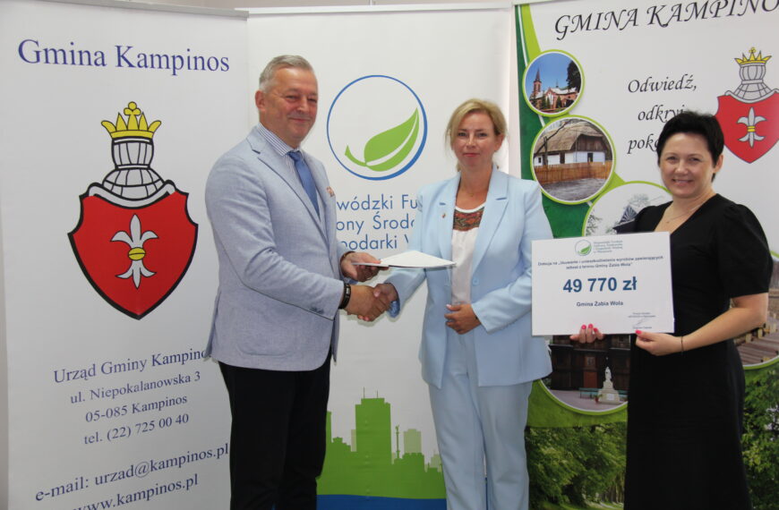 Dodatkowe środki w wysokości 49 770 zł dla Gminy Żabia Wola na dofinansowanie usuwania azbestu