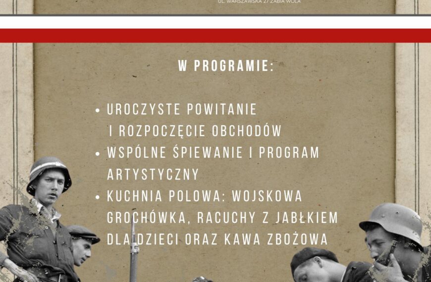 Obchody 81. rocznicy wybuchu Powstania Warszawskiego