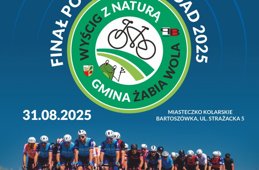 Wyścig z Naturą w Gminie Żabia Wola