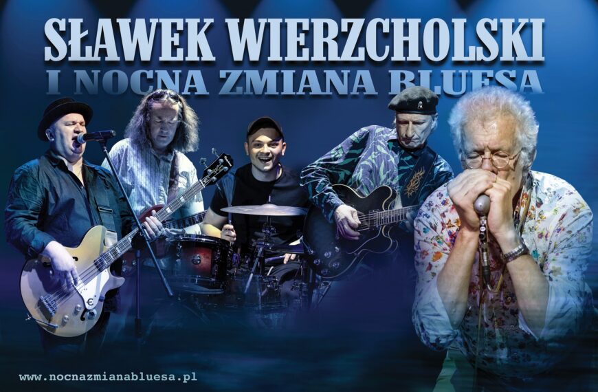 NOCNA ZMIANA BLUESA W JÓZEFOSŁAWIU