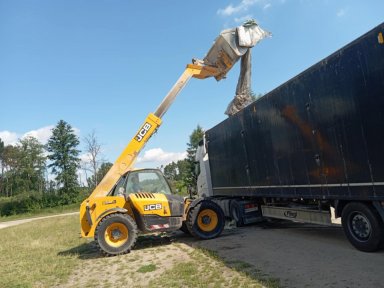 Odbiór folii rolniczych w gminie Małkinia Górna