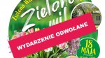 Piknik „Zielono mi” – wydarzenie odwołane