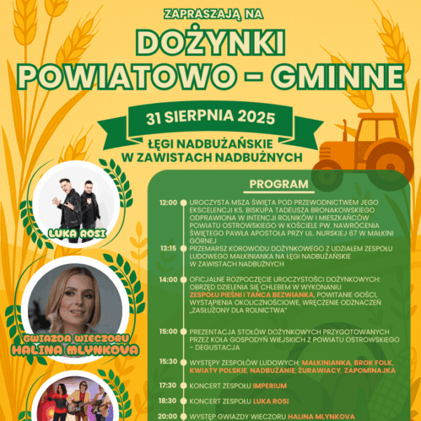 Dożynki Powiatowo – Gminne