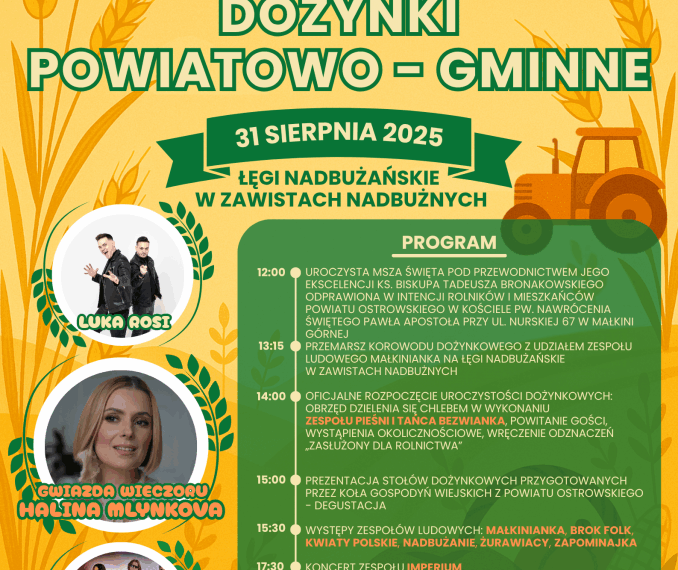 Dożynki Powiatowo – Gminne