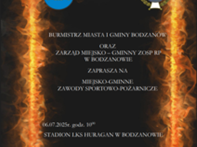 MIEJSKO-GMINNE ZAWODY SPORTOWO-POŻARNICZE
