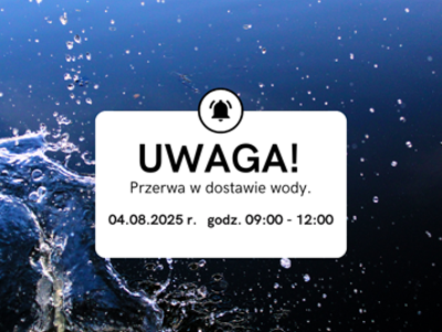Przerwa w dostawie wody – Kolonia Wola Przypkowska