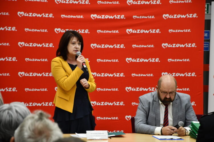 Gminna Spółka Wodna w Teresinie z dotacją Mazowsza