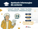 Bezpieczne zakupy – spotkanie informacyjne dla seniorów i nie tylko