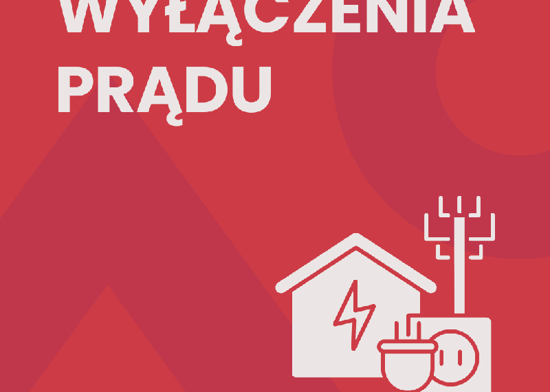Przerwa w dostawie prądu
