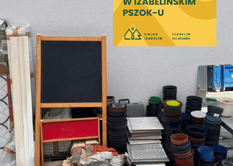 Drugie życie mebli, książek i zabawek