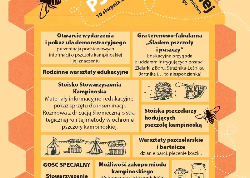 Festiwal Pszczoły Kampinoskiej