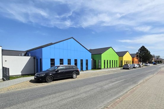 Zakończono budowę Kompleksu Kulturalno- Oświatowego