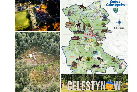 Celestynów do odkrycia – oczami młodego geografa