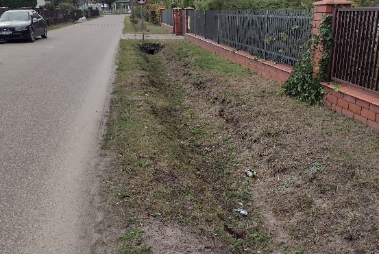 Prace na ul. Poniatowskiego