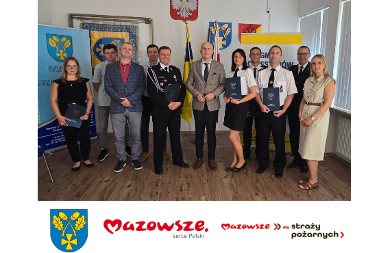 Dotacje dla strażaków z Gminy Celestynów!