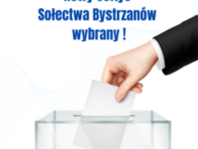 Wybory Sołtysa Sołectwa Bystrzanów