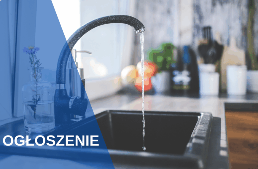 Przerwa w dostawie wody – Celestynów