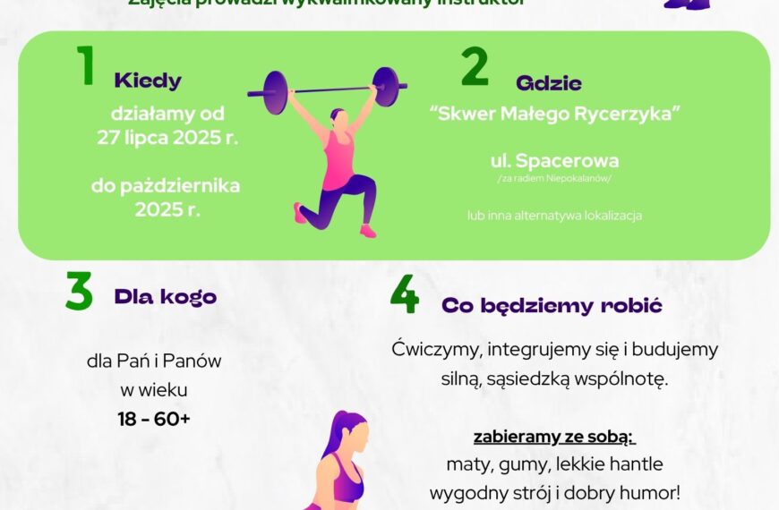 AKTYWNA INTEGRACJA W ZIELONEJ PRZESTRZENI