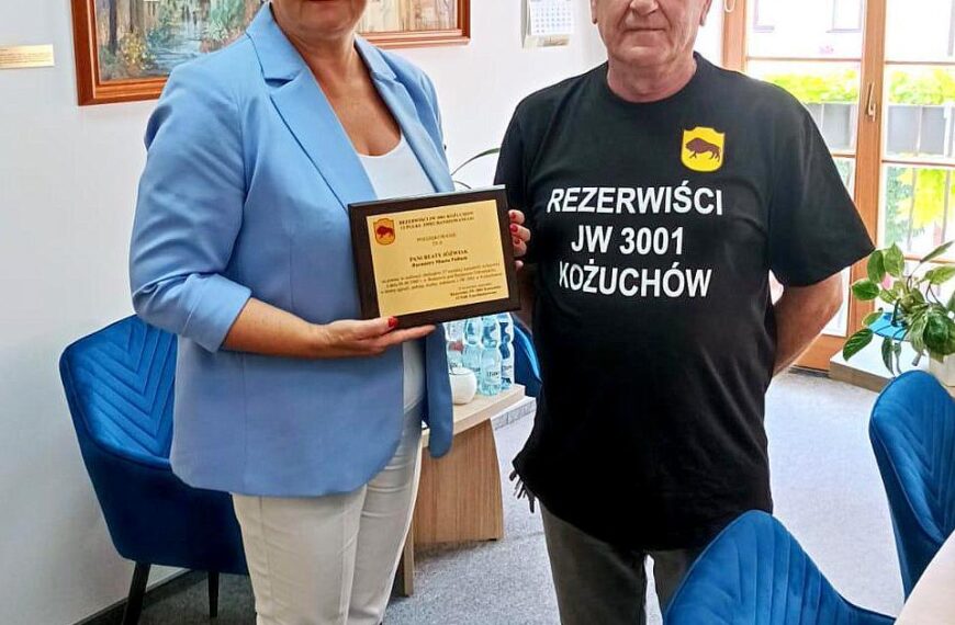 Podziękowanie od Rezerwistów JW 3001 Kożuchów – 13 Pułku Zmechanizowanego