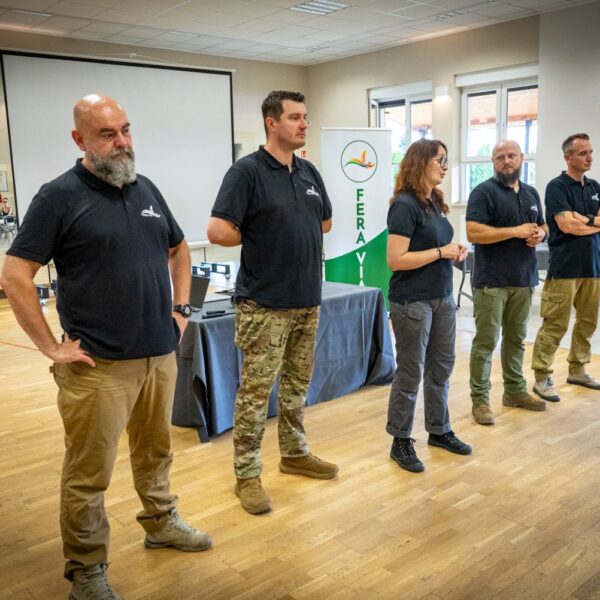 MIESZKAŃCY GMINY TERESIN UCZĄ SIĘ JAK ZADBAĆ O BEZPIECZEŃSTWO