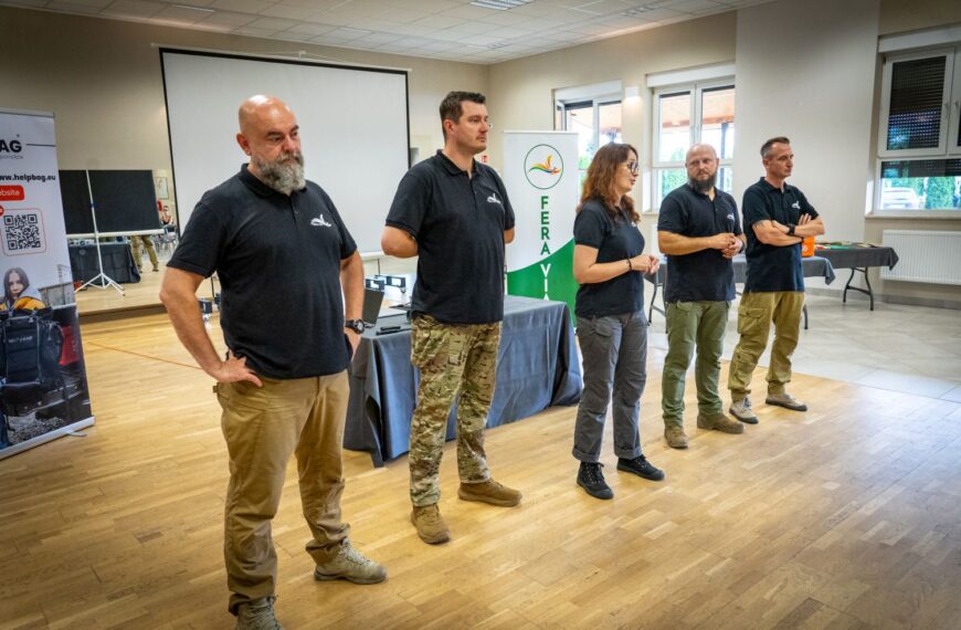 MIESZKAŃCY GMINY TERESIN UCZĄ SIĘ JAK ZADBAĆ O BEZPIECZEŃSTWO