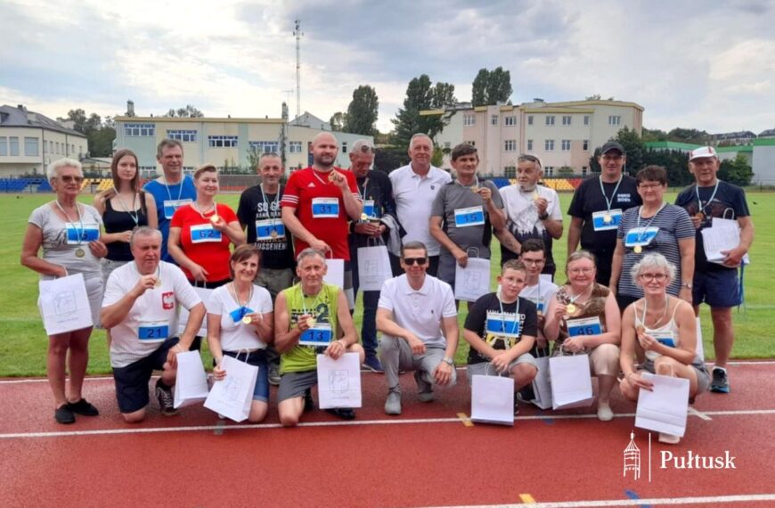 IX Bieg Trzeźwościowy o Puchar Burmistrza Miasta Pułtusk