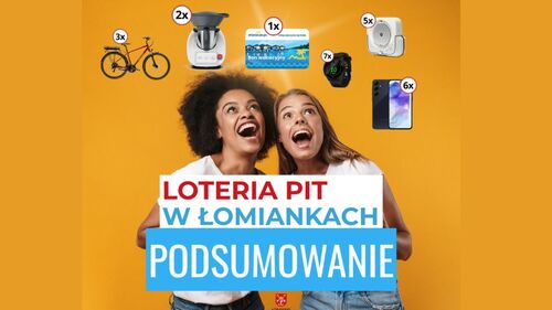 Pierwsza edycja loterii „PIT w Łomiankach” zakończona sukcesem