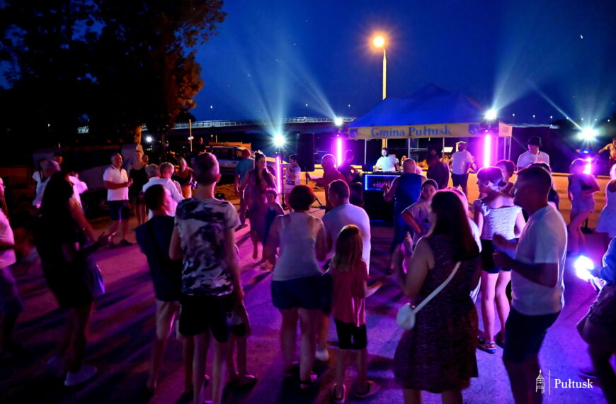 Disco Party vol.2 oraz Festiwal Smaków Food Trucków na Przystani Miejskiej