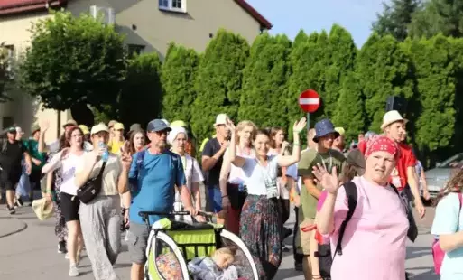 33. Ełcka Piesza Pielgrzymka na Jasną Górę w Nasielsku