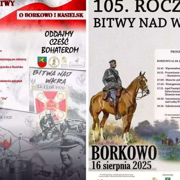 Uroczystości 105. rocznicy „Bitwy nad Wkrą i Nasielsk”