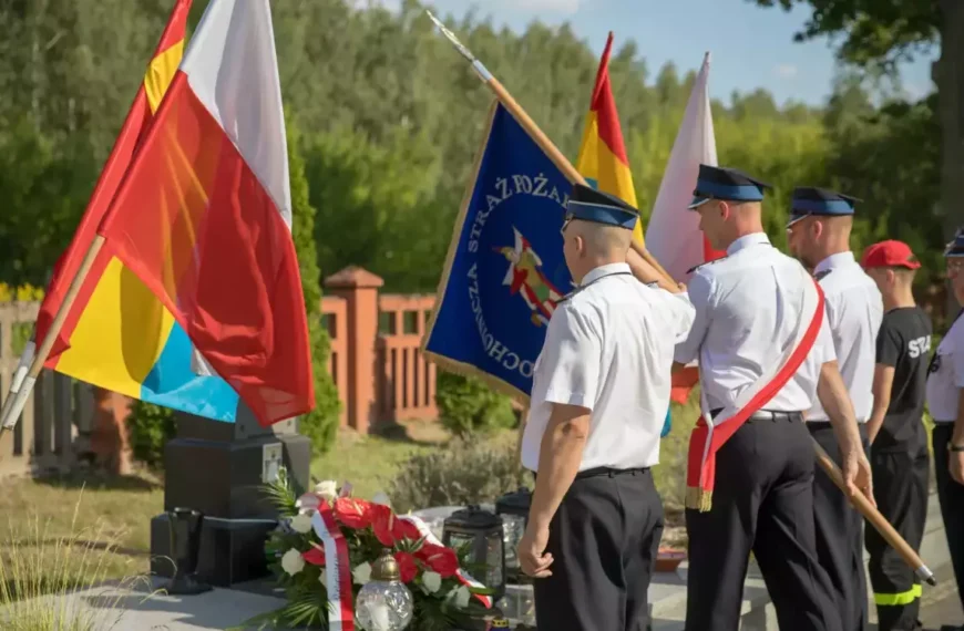 105. rocznica „Bitwy nad Wkrą” w Borkowie