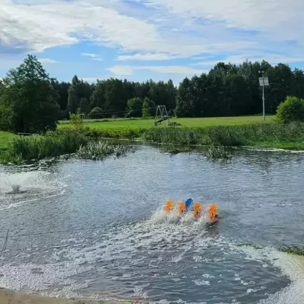 Aktualna sytuacja na rzece Wkrze