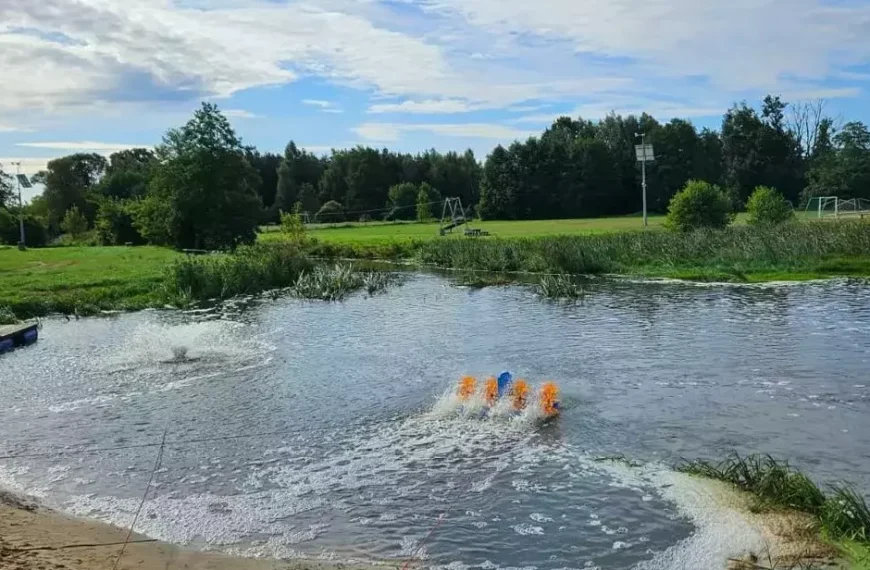 Aktualna sytuacja na rzece Wkrze
