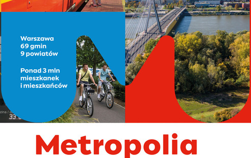 Raport z konsultacji społecznych „Strategii rozwoju metropolii warszawskiej do 2040 roku”