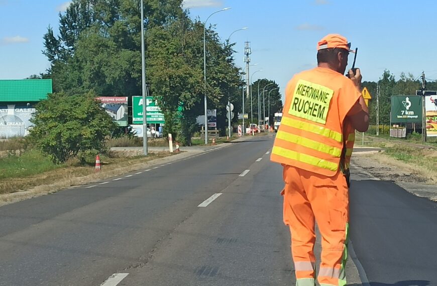Uwaga – planowane remonty dróg na terenie gminy Nieporęt