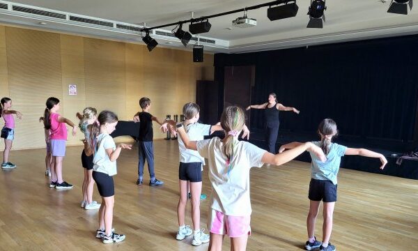 Wakacyjne warsztaty taneczne dla dzieci i młodzieży za nami