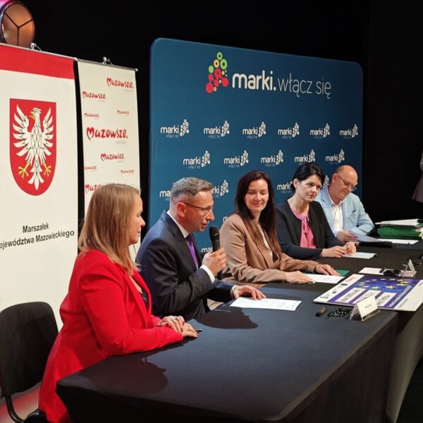 Pozyskaliśmy środki z budżetu Mazowsza!